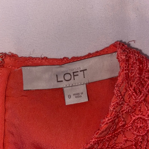 Bran New pin Loft dress - Picture 2 of 2